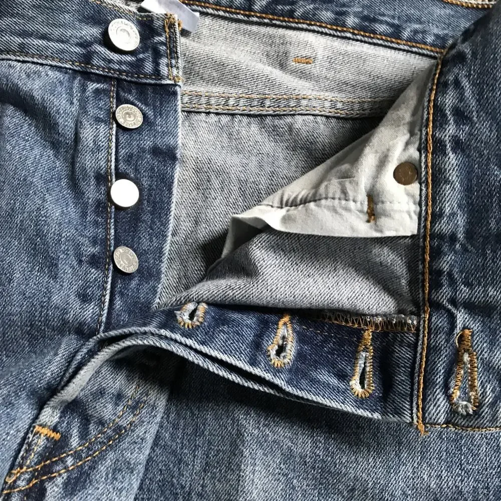 levis 501 38x30 button fly‎
